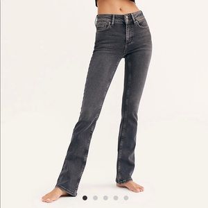 Free People Shayla Skinny Flare Jeans